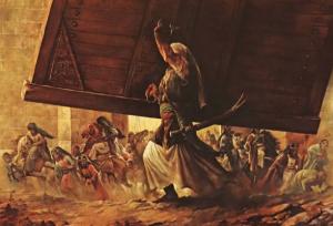 جلوه‌های زیبا از نمایش بزرگ میدانی فاتح خیبر