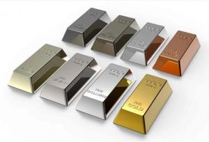 قیمت فلزات گرانبها امروز چهارشنبه ۱۰ دی ماه در بازار