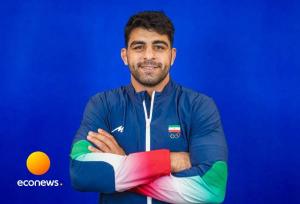 طلای درخشان ساروی پس از سه مبارزه طوفانی!