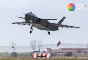 نخستین پرواز پهپاد جنگنده کیزیل‌ الما ترکیه 