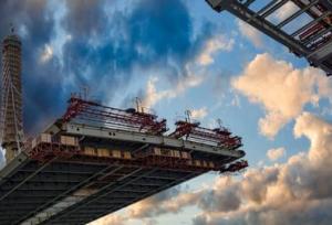 احداث پل بزرگ ریلی اروندرود با تکنولوژی روز