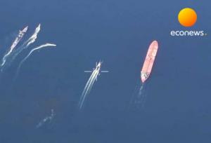 نیروهای آمریکایی یک نفتکش را توقیف کردند!