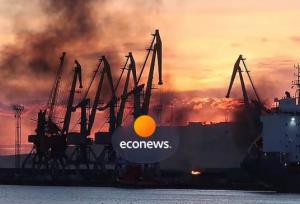 ادعای اوکراین درباره حمله روسیه به یک کشتی ترکیه