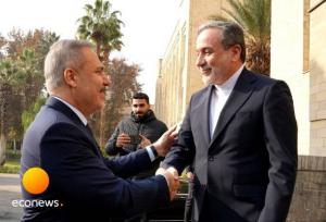 پیام سفر همزمان دو مقام ارشد منطقه‌ای به ایران