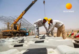 چشمه‌ثریا ، اولویت ایران برای اتصال به اقتصاد جهانی 