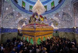 عباس ، وفاداری و ایثار را به بلندای تاریخ رساند