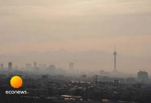 هشدار نارنجی هواشناسی تهران درباره انباشت آلاینده‌ها