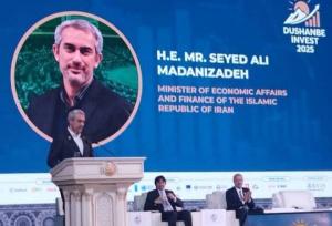 ایران و تاجیکستان در مسیر تجارت ۵۰۰ میلیون دلاری