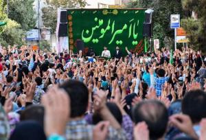 مهمونی غدیر و جهاد تبیین در موکب عمار یاسر