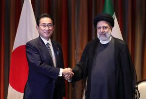 نخست‌وزیر ژاپن با رئیسی دیدار کرد