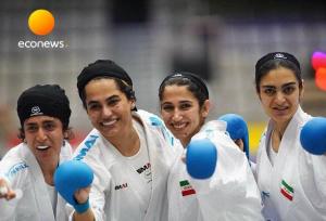 تیم کومیته بانوان صاحب مدال طلا شد 