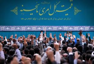 دیدار هزاران نفر از کارگران با رهبر انقلاب +عکس
