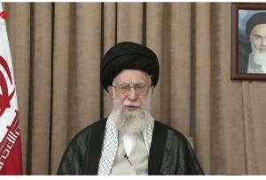 سومین پیام تصویری رهبر انقلاب خطاب به مردم 