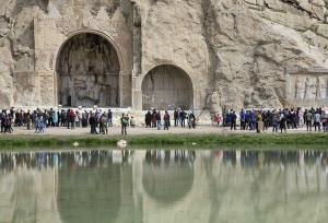 بازدید دو میلیون نفری از جاذبه‌های گردشگری کرمانشاه