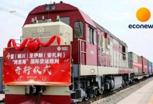 ایران دروازه طلایی ترانزیت ریلی ۶۰ میلیون تن کالا 