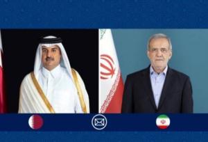 پیام تبریک پزشکیان به مناسبت روز ملی قطر