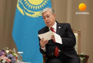 سنگ تمام رئیس جمهور قزاقستان برای دکتر پزشکیان