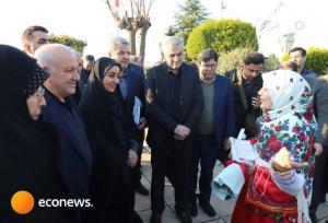 وزیر راه و شهرسازی به مازندران سفر کرد
