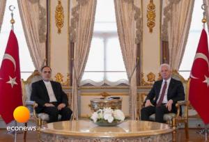 دیدار سفیر ایران در ترکیه با استاندار استانبول