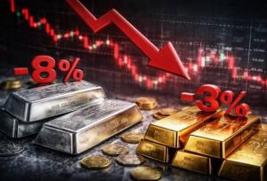 نقره به کانال ۶۰ دلاری سقوط می‌کند؟