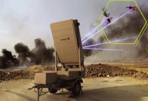 سلاح مایکروویو چینی که پهپادها را سرنگون می‌کند