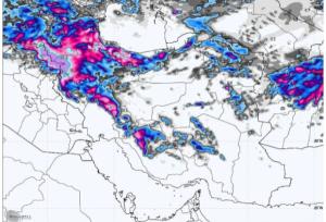 سامانه بارشی جدید برف و باران در راه  کشور
