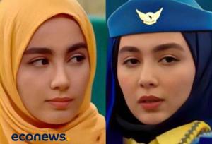 استایل سِت سارا و نیکای پایتخت جلب‌توجه کرد