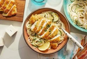 طرز تهیه اسپاگتی مرغِ رستورانی در خانه