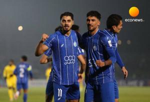 پیروزی اقتصادی استقلال در نیمه اول بازی با الوصل