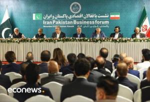 نشست قالیباف با فعالان اقتصادی پاکستان و ایران