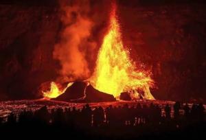 تصاویری از فوران آتشفشان کیلاویا در هاوایی