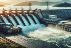 کاهش تولید نیروگاه‌های برق‌آبی در فصل بارندگی