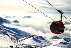 ۶ خط تله‌کابین تهران تعطیل هستند