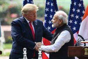 توافق آمریکا و هند بر سر کاهش تعرفه‌های تجاری