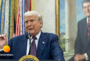 توجیه کاخ سفید در توهین ترامپ به یک خبرنگار زن!