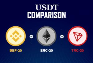 تتر روی چه شبکه‌هایی منتقل می‌شود؟ تفاوت ERC20، TRC20 و BEP20