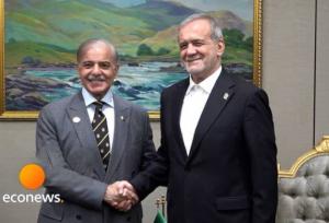 تاکید سران ایران و پاکستان بر تقویت همکاری‌ها