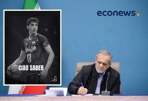 پیام تسلیت پزشکیان به خانواده ملّی پوش والیبال