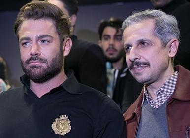 جواد رضویان و محمدرضا گلزار در راه تلویزیون+فیلم