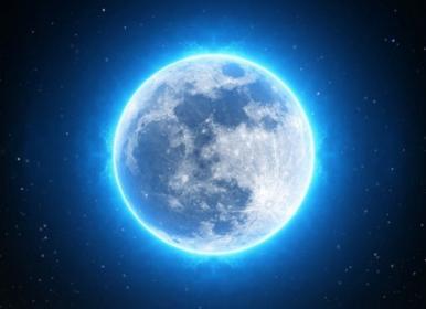 تصاویر خارق العاده از گردش ماه به دور زمین + فیلم