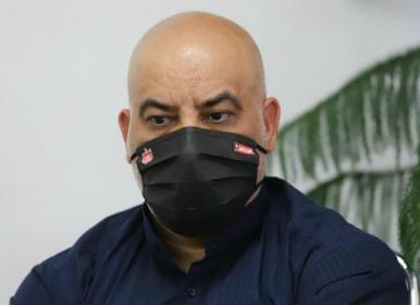 واکنش صدری به حذف پرسپولیس از آسیا +فیلم