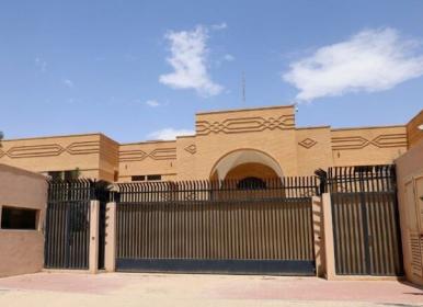 سفارت ایران در عربستان بازگشایی شد+فیلم