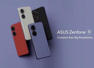 رونمایی از Zenfone 9 با دوربین۵۰ مگاپیکسلی +ویدئو