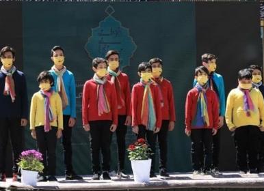 سرود «بهار جان‌ها» با هم نوایی دختر و پسرایرانی