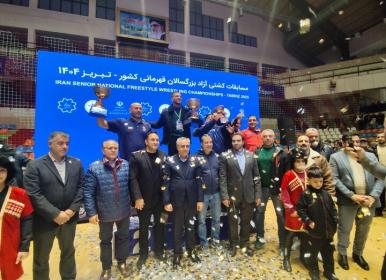  بدنبال عدالت و شایسته سالاری در کشتی هستیم