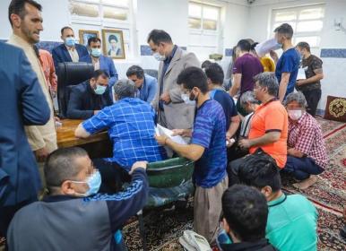 حواشی بازدید دادستان تهران از\