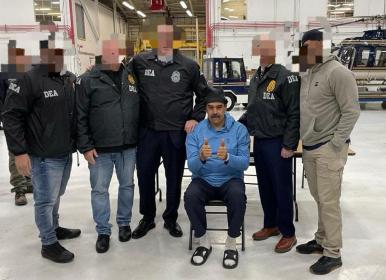 تصاویری واضح از نیکلاس مادورو در نیویورک+فیلم