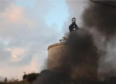 شعله‌های آتش به نزدیکی خانه «نتانیاهو» رسید+فیلم