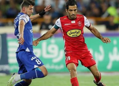 برد پرسپولیس مقابل استقلال با شلیک دیدنی ترابی