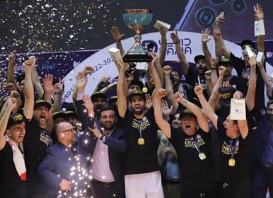 شهرداری گرگان قهرمان لیگ برتر بسکتبال شد+فیلم